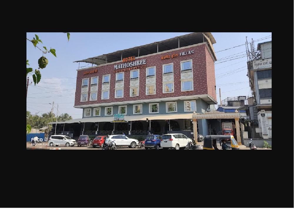 Hotel Mathoshree Тане Екстериор снимка